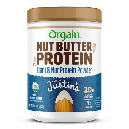 Nut Butter Protein Powder - Vanilla Almond Butter
